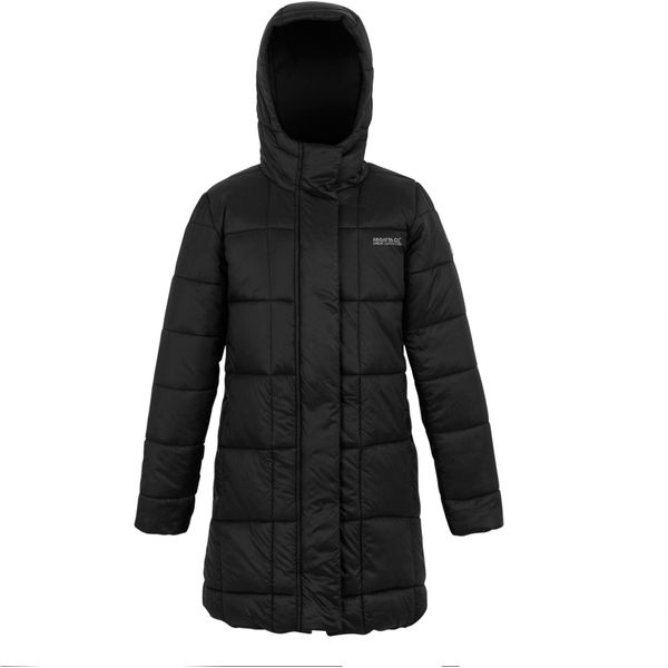 Regatta - Giacca Trapuntata "Embrie"" Per Bambini RG12159 (146-152) (Nero)"-image