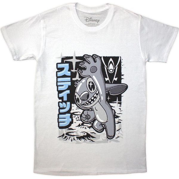 Lilo & Stitch - T-Shirt Uomo/Donna Unisex RO14646 (Xxl) (Bianco)-image