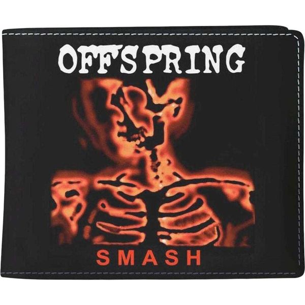 The Offspring - Portafoglio "Smash"" RO14574 (Taglia Unica) (Nero)"-image