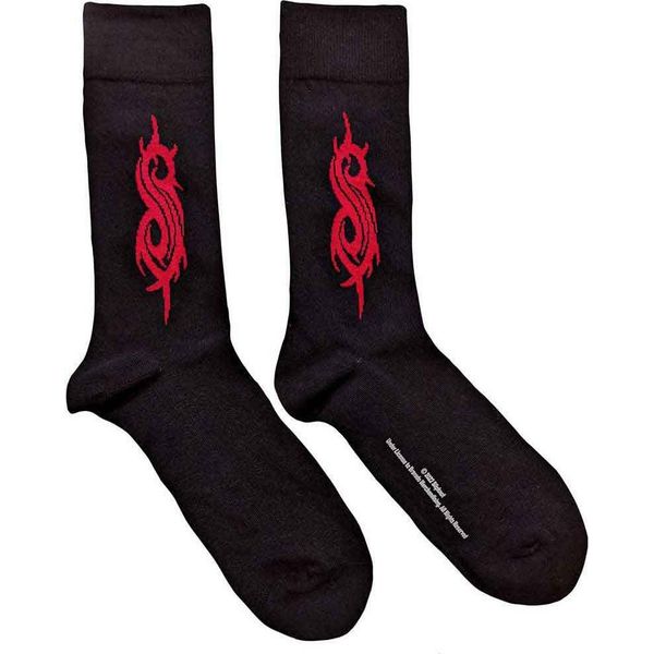 Slipknot - Calzini Alla Caviglia "Tribal S"" Per Uomo/Donna Unisex RO14684 (37 Eu - 40,5 Eu) (Nero)"-image