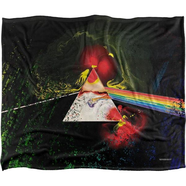 Pink Floyd - Coperta "Dark Side Of The Moon"", Setosa, Supermorbida TV23525 (Taglia Unica) (Nero/Colore)"-image