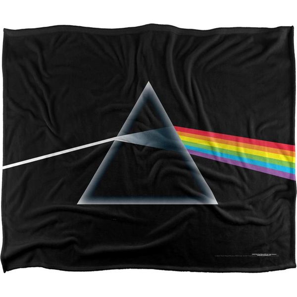 Pink Floyd - Coperta "Dark Side Of The Moon"", Setosa, Supermorbida TV23547 (Taglia Unica) (Nero/Colore)"-image
