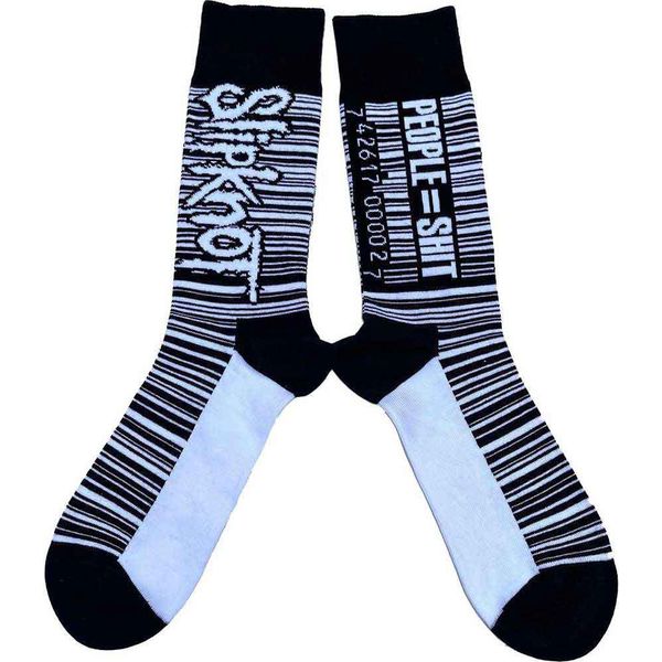 Slipknot - Calzini Alla Caviglia Per Uomo/Donna Unisex RO14689 (37 Eu - 40,5 Eu) (Nero)-image
