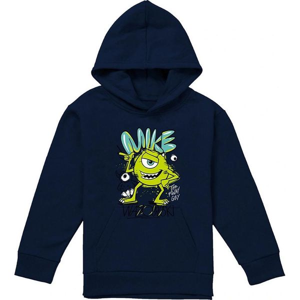 Monsters Inc - Felpa Con Cappuccio Per Bambini TV23233 (116) (Navy)-image