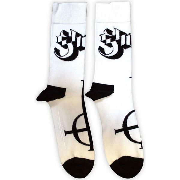 Ghost - Calzini Alla Caviglia Per Uomo/Donna Unisex RO14655 (37 Eu - 40,5 Eu) (Bianco)-image