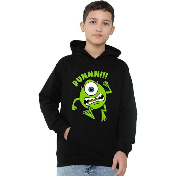 Monsters Inc - Felpa Con Cappuccio Per Bambini TV23501 (152-158) (Nero)-image