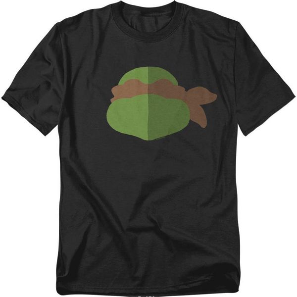 Teenage Mutant Ninja Turtles - Maglietta Da Uomo/Donna Unisex TV23820 (L) (Nero)-image
