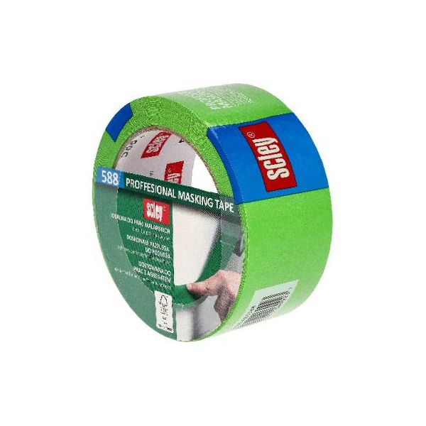 Nastro Adesivo Spesso / Nastro Per Mascheratura 48 Mm X 33 M Serie 588 Scley - 1 Pezzo. Nastro Adesivo, Nastro Per Mascheratura-image