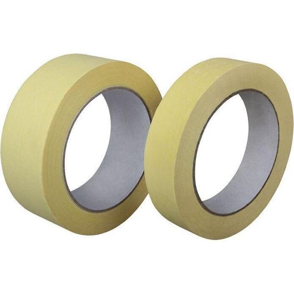 Nastro Da Pittore / Nastro Per Mascheratura 19 Mm X 50 M Serie 545 Scley - 1 Pezzo. Nastro Per Verniciatura, Nastro Per Mascheratura, Nastro Per Mascheratura, Nastro Adesivo Con .-image