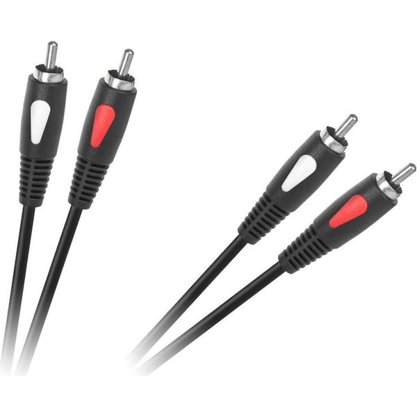 Cavo Rca 2X - Rca 2X, 5M Linea Eco-image
