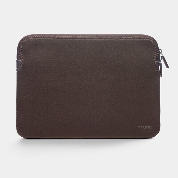 Custodia Trunk In Neoprene, Marrone Java - Macbook Pro 13"/Macbook Air 13"""-image