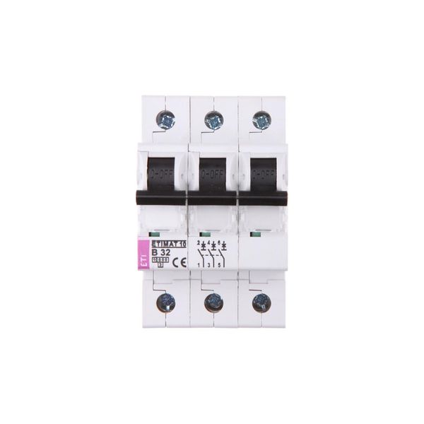 Interruttore 3P B 32A 10Ka Ac ETIMAT10 002125719-image