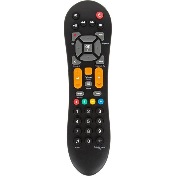 Telecomando Per Il Decoder Sintonizzatore Cyfrowy Polsat HD7000-image