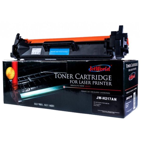 Jetworld JW-H217AN Toner Nero-image