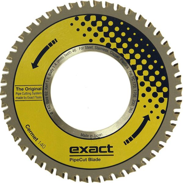 Cermet Sega Al Widia Per Il Taglio Di Acciaio Inox Esatta 140 Mm-image