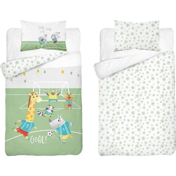 Biancheria Da Letto In Cotone 100X135 4789 A Pet Ball Pistacchio Mayamoo 70-image