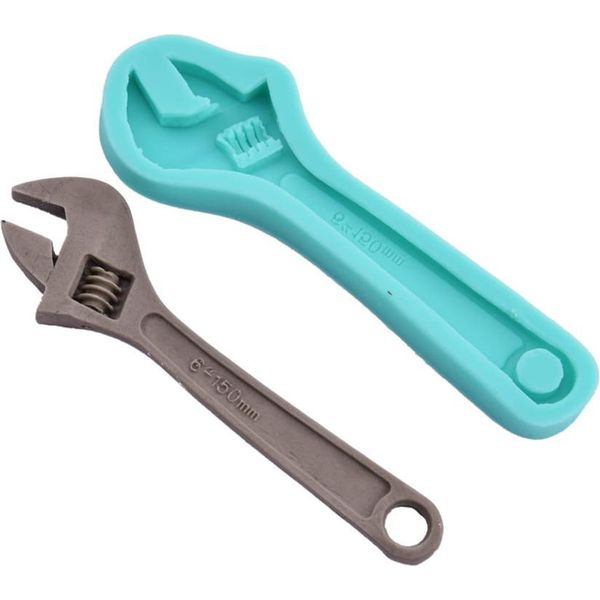 Stampo In Silicone Per Pasta Di Zucchero Chiave Svedese-image