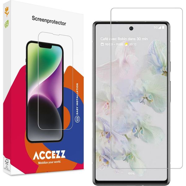 Protezione Dello Schermo Di Google Pixel 7: Accezz Protezione Dello Schermo In Vetro Temperato - Trasparente-image