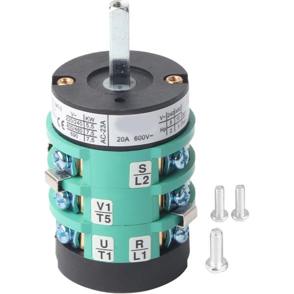 220 V/380 V Macchina Per Il Cambio Gomme Interruttore Motore Avanti/Indietro Tavola Girevole 20A (B)-image