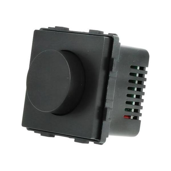 Modulo Ventilatore Dc Smart Home Nero-image