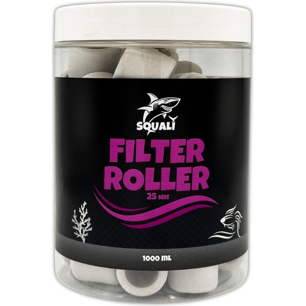 Rotolo Filtrante Squali 25 Mm 1000 Ml Di Mezzo Filtrante-image