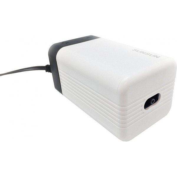 Sunsun CT-101 Aeratore Per Acquari, 3W, Silenzioso Ed Efficiente-image