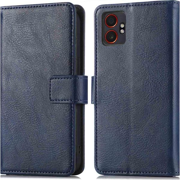 Imoshion Libreria Luxe Per Samsung Galaxy Xcover 7 Pro - Blu Scuro-image