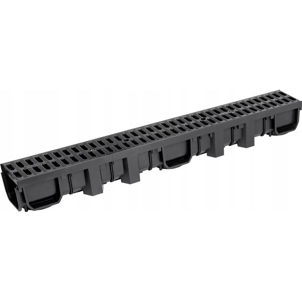 Drenaggio Lineare A15 Canale H105 Griglia In Plastica-image
