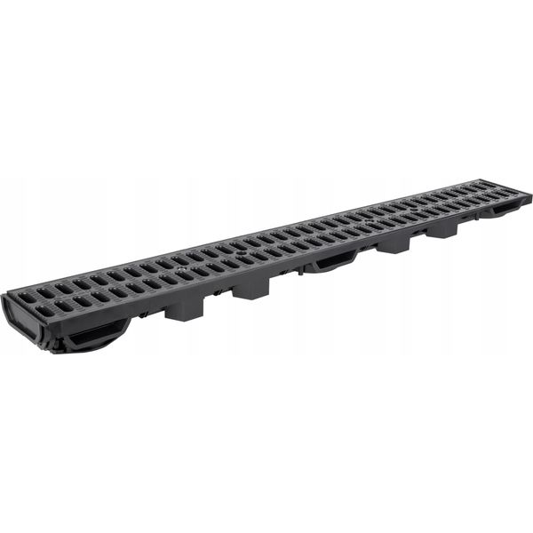 Drenaggio Lineare Griglia In Plastica A15 Canale H55-image