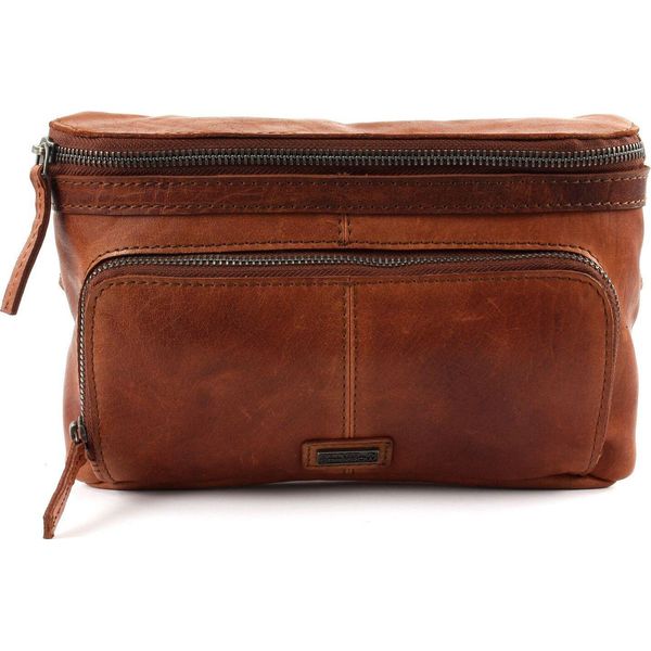 Spikes & Sparrow Pelle Marsupio Bronco Beltbag Brandy Marrone-image