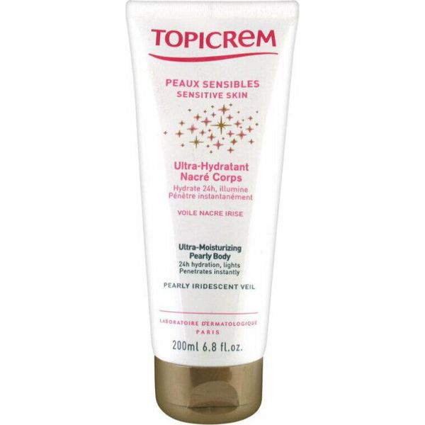 Topicrem Ultra-Moisturizing Moisturizing Body Lotion Pearly Body 200 Ml-image