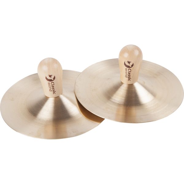 Classic World Edu Piatti Per Strumento Musicale (9 Cm) Per Bambini 2 Pz.-image