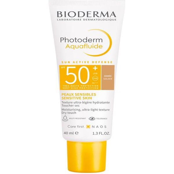 Bioderma Photoderm Aquafluide Golden Spf50+ 40 Ml-image