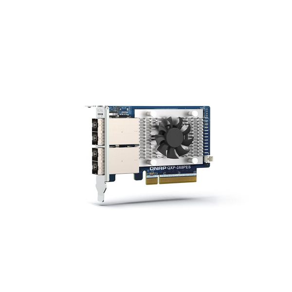 Qnap QXP-3X8PES Qnap QXP-3X8PES (SFF-8644 1X2) 2 Porte Pcie Gen3 X8 Per Jbod-image