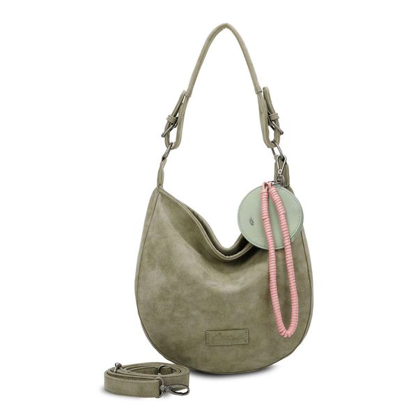 Fritzi Aus PreußEn Borsa A Tracolla Borsa A Tracolla Fritzi Hobo Vintage Shoulder Bag Moss Cachi-image