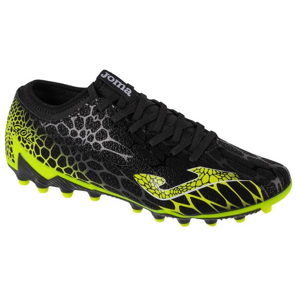 Joma Gol 2401 Ag GOLS2401AG, Scarpe Da Calcio, Uomo, Nero, Misura: 42-image