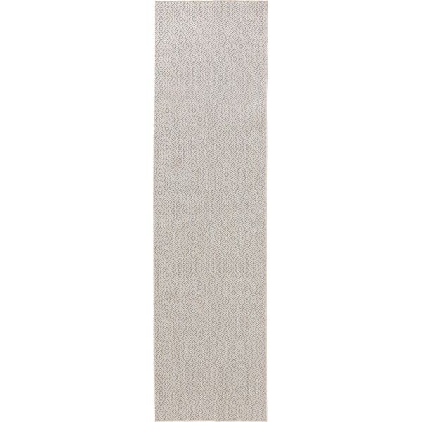 Interiyou Tappeto Per Interni Ed Esterni Lome Bianco B1 70X200 Cm-image