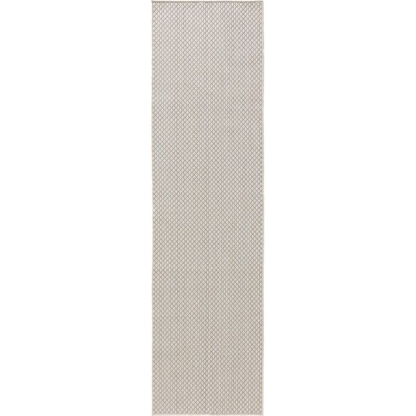Tappeto Interiyou Per Interni Ed Esterni Lome Bianco C1 70X200 Cm-image