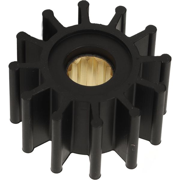 Girante Pompa Acqua 1210 0001 P 12 Pale Flessibile Barca Fuoribordo Per Ford Lehman-image