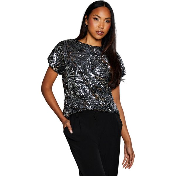Principles - Top Per Donna DH7824 (42 It) (Argento)-image