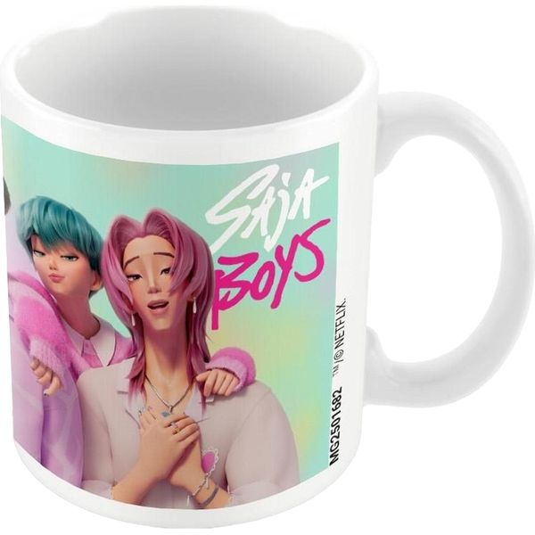 K-Pop Demon Hunters - Tazza Da Caffè, Saja Boys PM12502 (Taglia Unica) (Colorato)-image