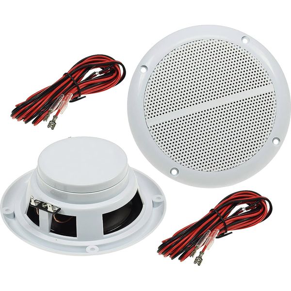 Altoparlante Impermeabile Per Esterni Chilitec CT-50 8 Ohm, 5, 80W, 100Hz-20Khz, Coppia-image