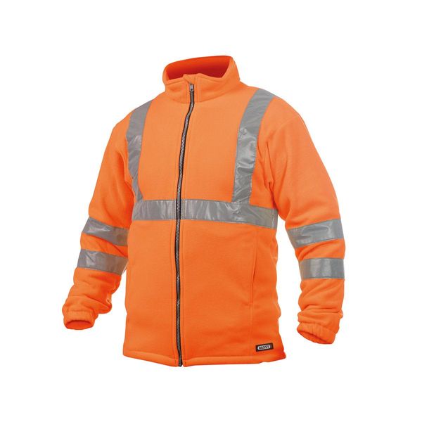 Dassy® Kaluga Giacca In Pile Ad Alta Visibilità Neonorange Taglia 3XL Lunghezza: Standard-image