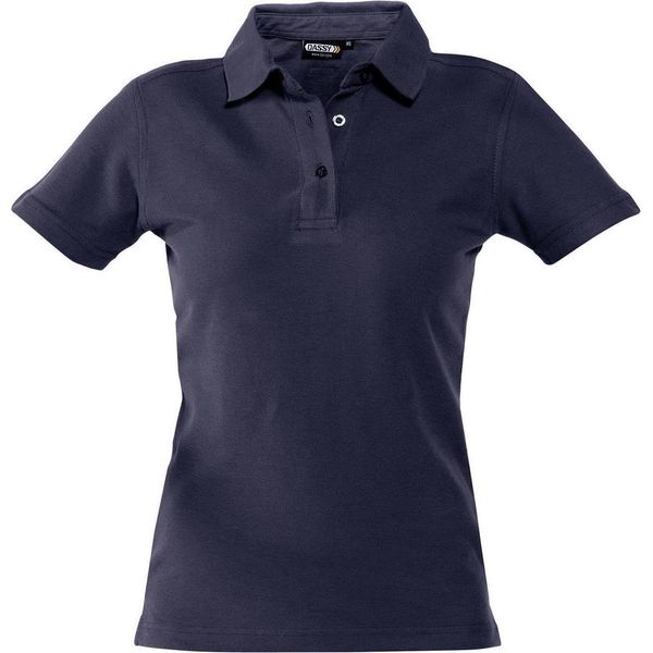 Dassy® Leon Polo Da Donna Blu Scuro Taglia Xs Lunghezza: Standard-image