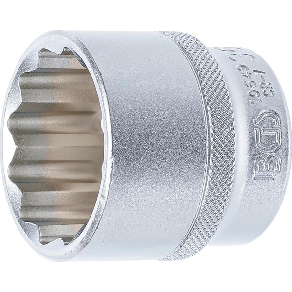 Chiave A Bussola Dodecagonale | Attacco Quadrato 12,5 Mm (1/2") | Sw 36 Mm"-image