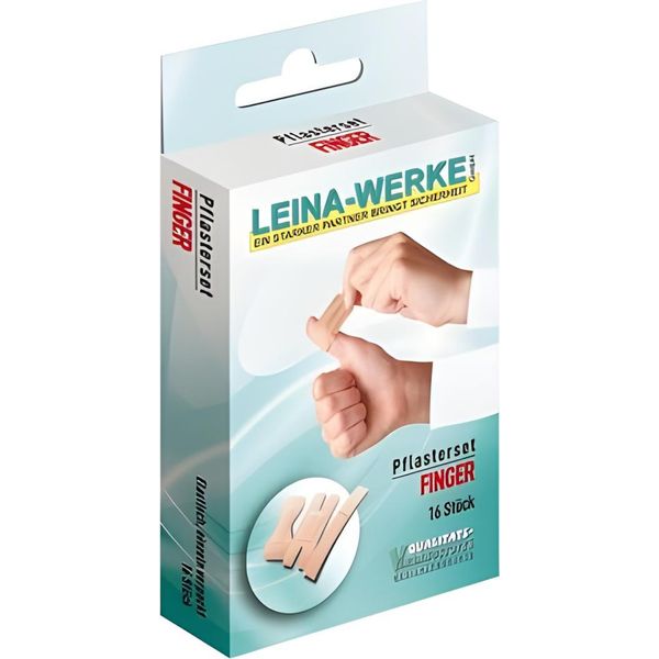 Leina Ref 75403 Set Di Gessi "Finger"" 16 Pezzi Colore Pelle"-image