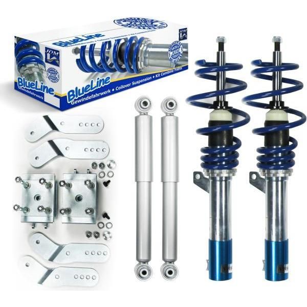 Sospensione Blueline Coilover Adatta Per Vw Caddy 3 (2KA / 2KB) 1.9Tdi / Dsg, 2.0Tdi / Dsg Dall'anno Di Modello 2004, Ad Eccezione Dei Modelli Con Trazione Integrale-image