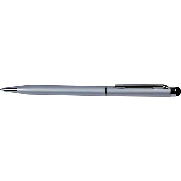 Exacompta 10106E Exacompta Eingabestift "Twist"", Mit Clip, Silber"-image