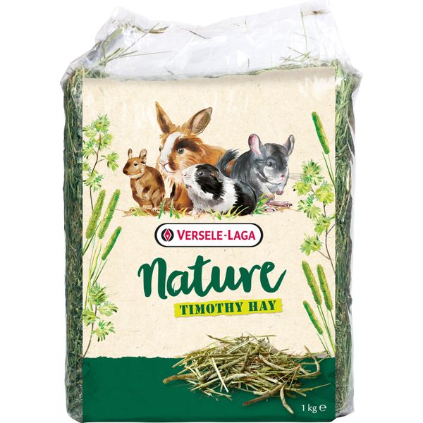 Nature Timothy Hay - 1 Kg-image