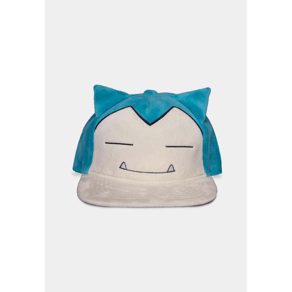 Czapka Snapback Snorlax PokéMon - Wysoka Jakość, Licencjonowany Produkt-image